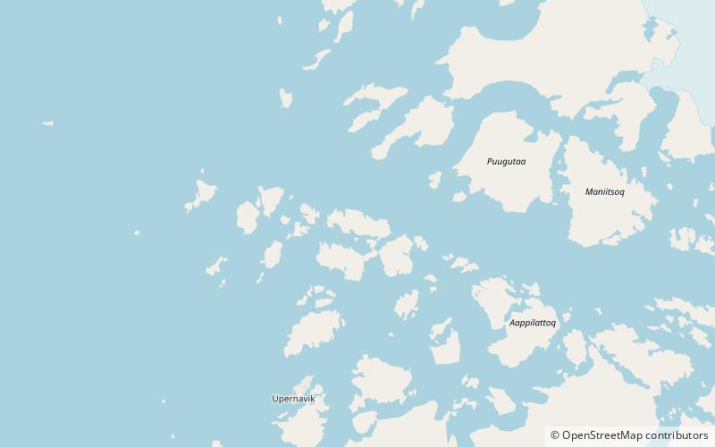 taartoq island upernavik location map