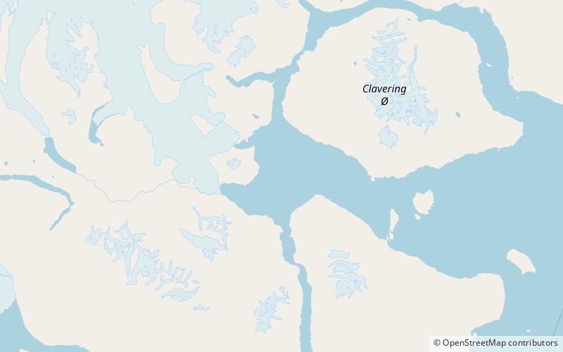 Godthab Gulf location map