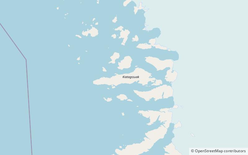 Kiatassuaq location map