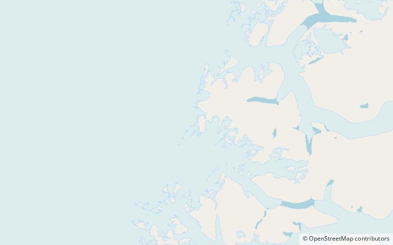 revaltoppe parque nacional del noreste de groenlandia location map