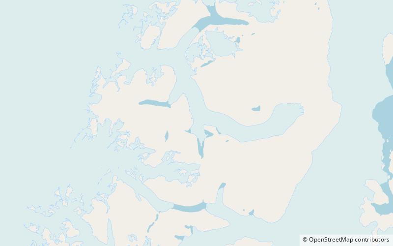 queen louise land northeast greenland national park location map