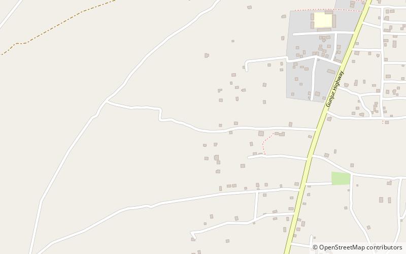 kombo central brikama location map