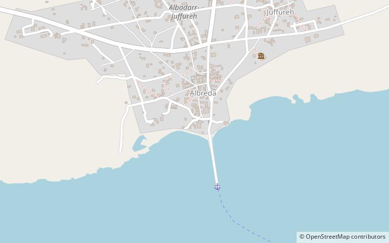 capilla portuguesa de albreda jufureh location map