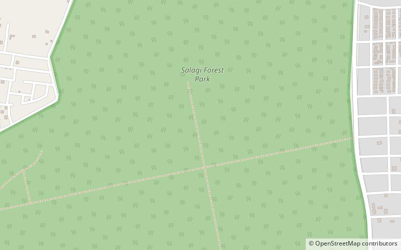 salagi forest park serrekunda location map