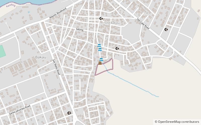 Kachikally location map