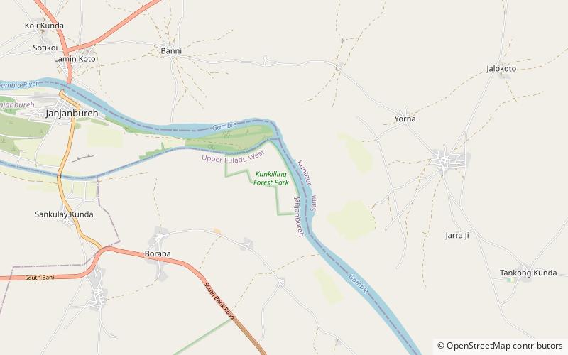 Park Leśny Kunkilling location map