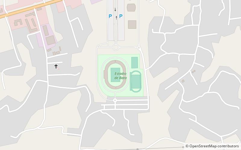 Stade Nkoantoma location map