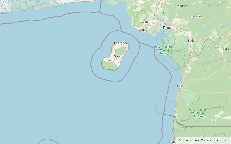Bioko location map