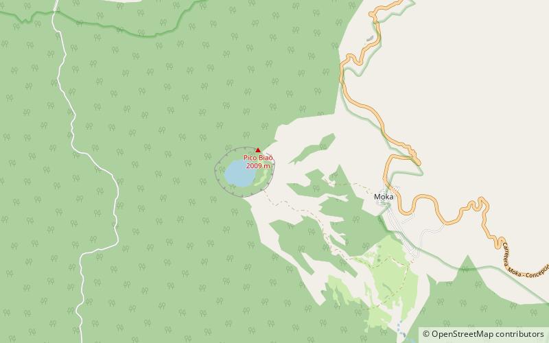 mount biao bioko location map