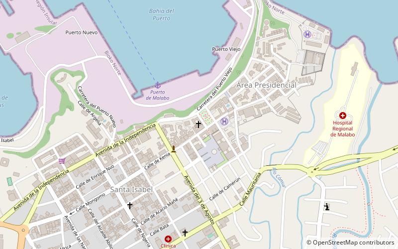St. Elizabeth's Cathedral location map