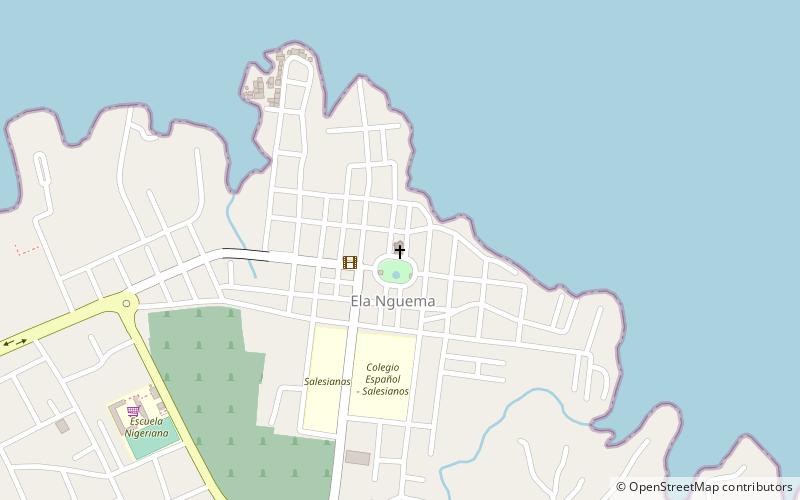 iglesia de san fernando malabo location map