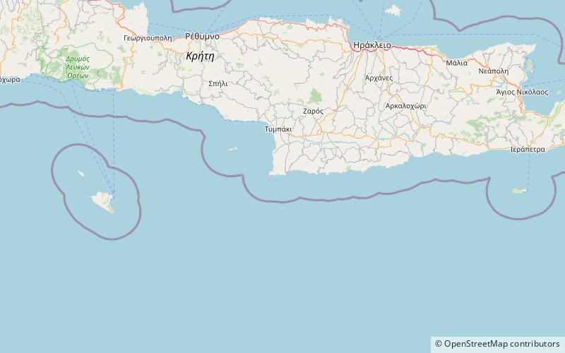 Papadoplaka location map