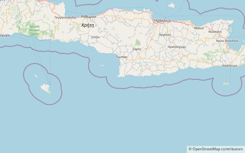 agiofarago location map