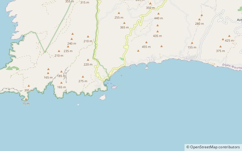 Mavronisi location map