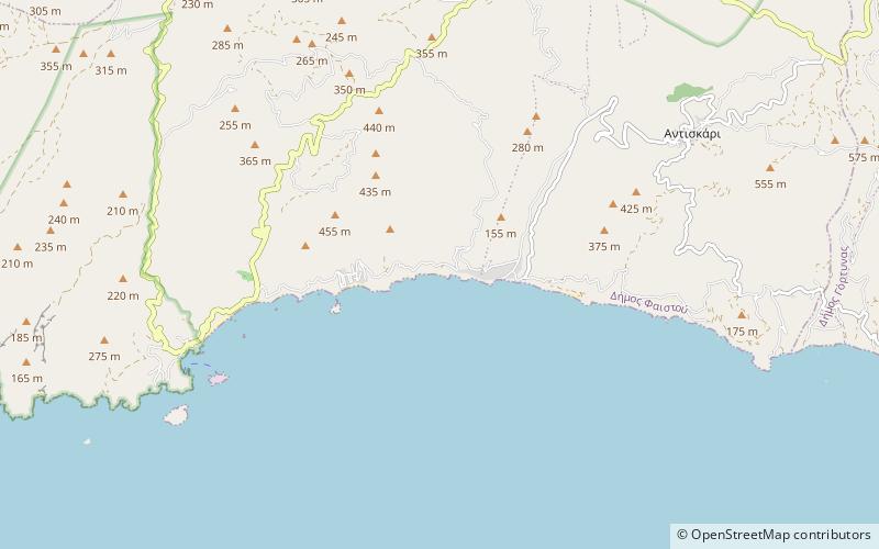 kokkines plakes location map