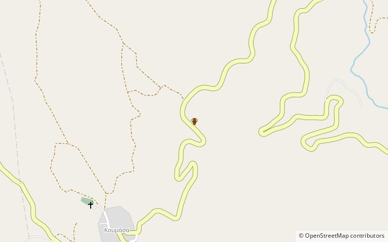 Koumasa location map