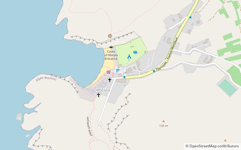 carrefour express matala location map