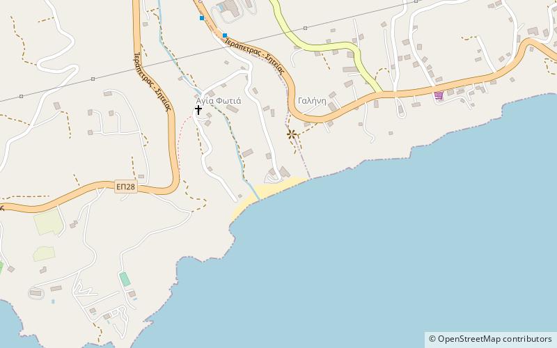 Fotia Island location map