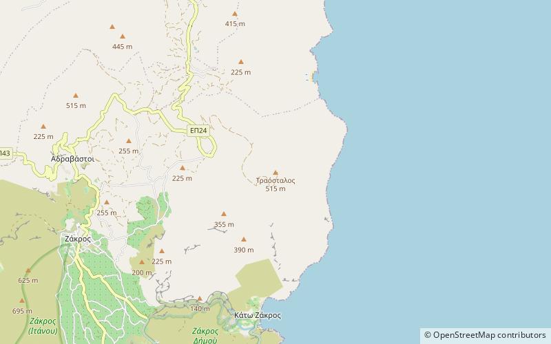 Traostalos location map