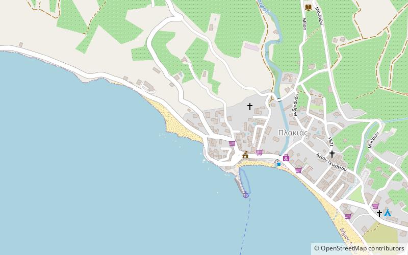 Finikas location map