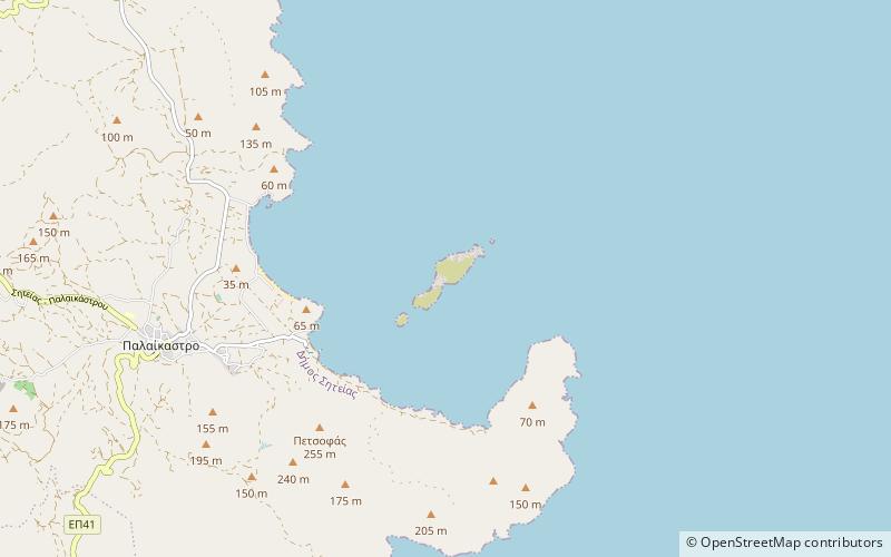 Grandes location map