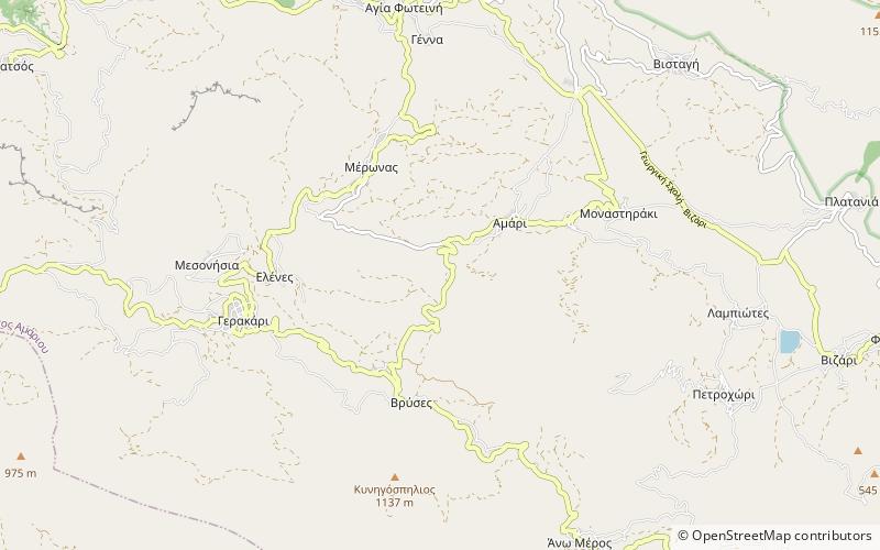 Amari Valley location map