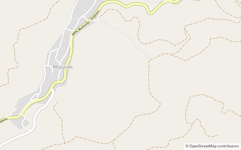 Sivritos location map