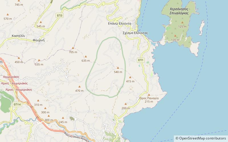 naxos location map