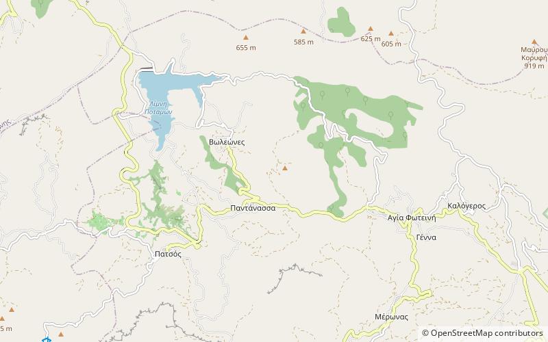 rhithymna palastartiger komplex von monastiraki location map