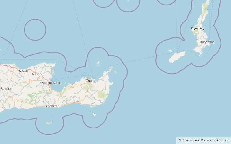 Elasa location map