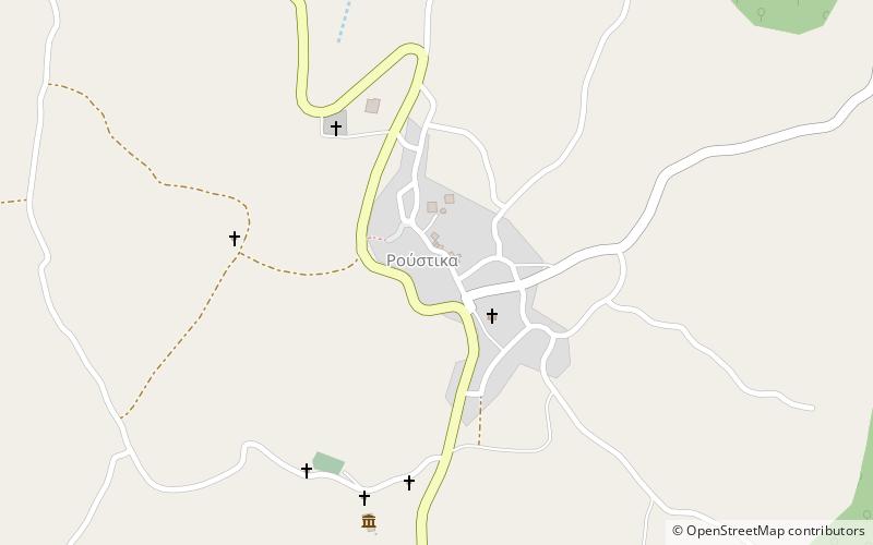 Roustika location map