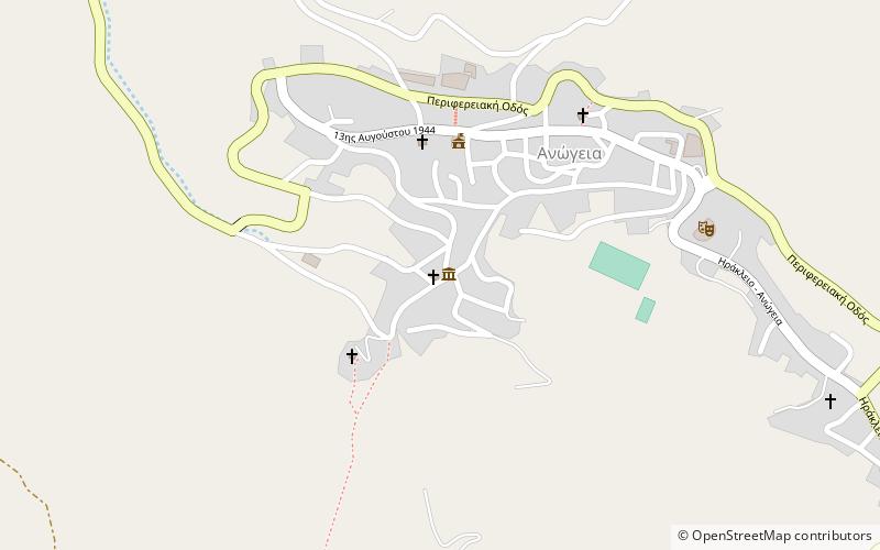 nikos xylouris anoja location map