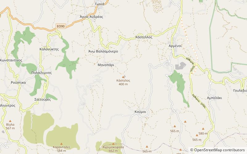 Bonriparo location map
