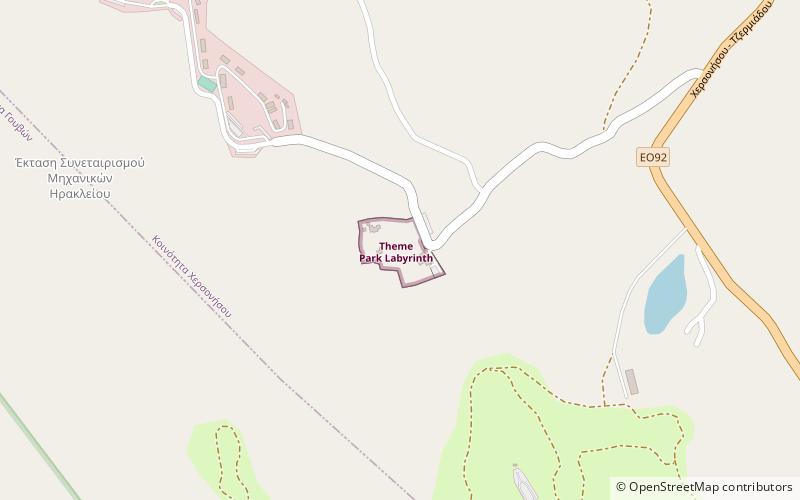 theme park labyrinth limin chersonisu location map