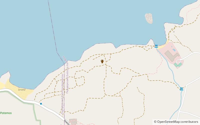 Chrysolakkos location map