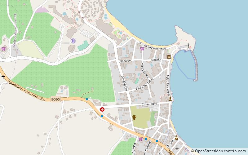 Buggy Safari Motoxperience location map