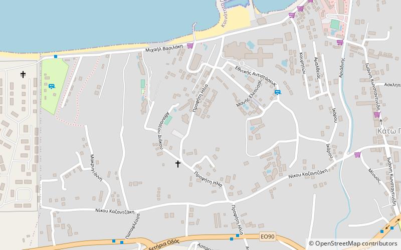 Epáno Váthia location map