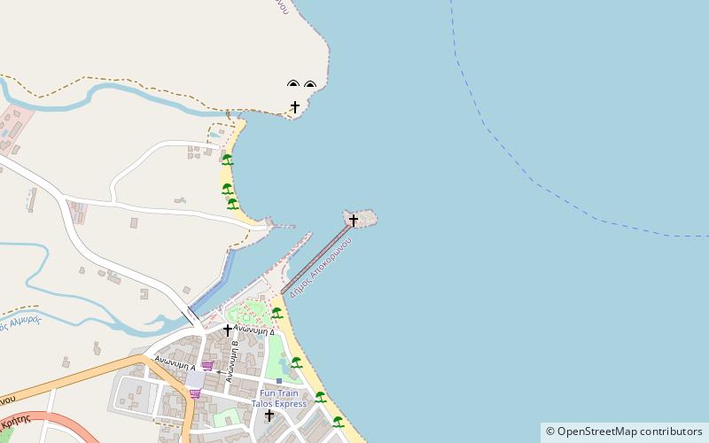 Agios Nikolaos location map