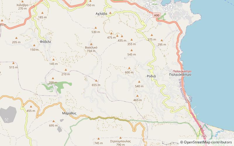 Arkaliospilio location map