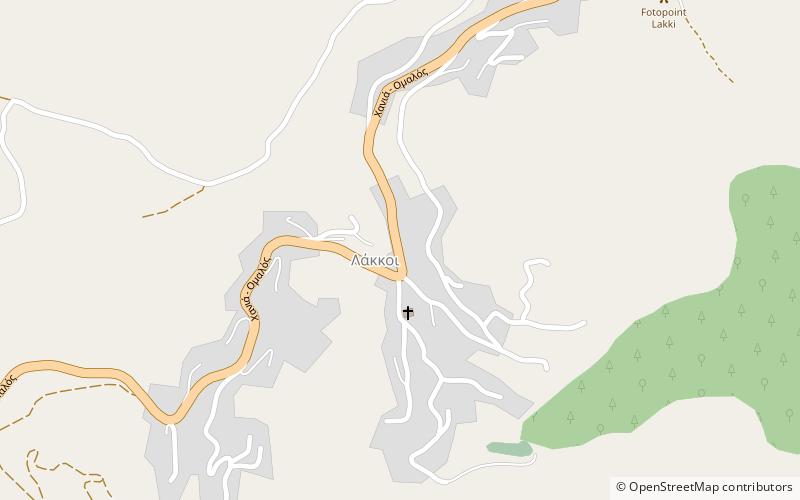 Lakkoi location map