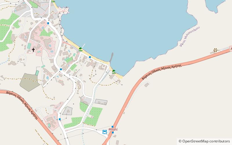 vlihi nero beach bali location map