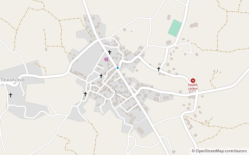 vamos location map