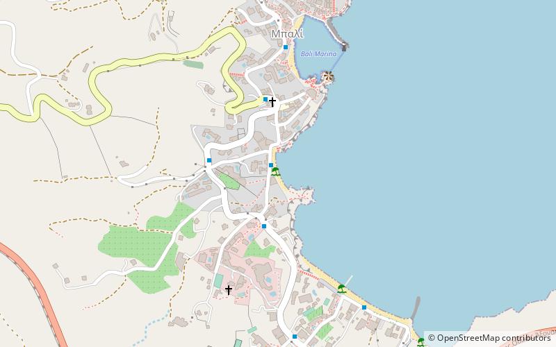 varkotopos beach bali location map