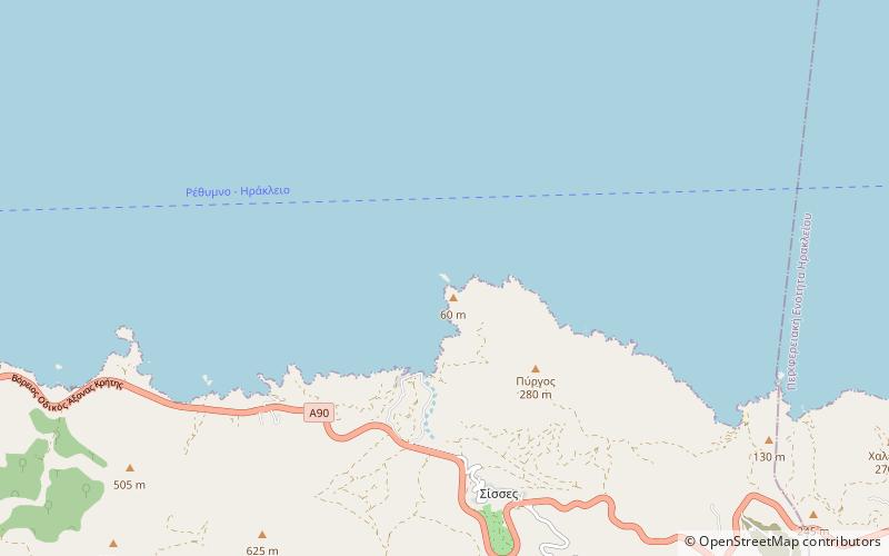 Diapori location map