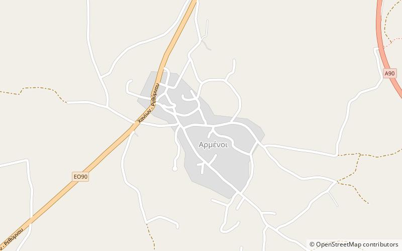 armenoi aptera location map