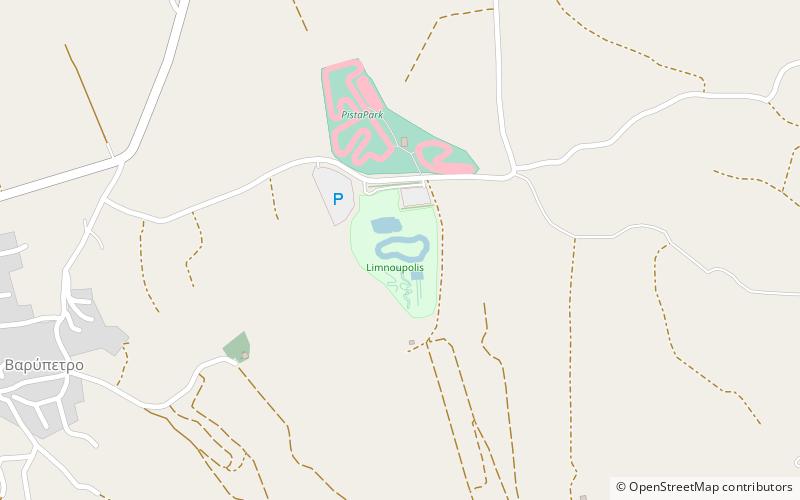 Limnoupolis location map