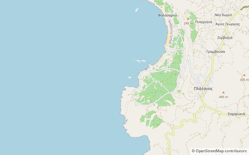 praso kissamos location map