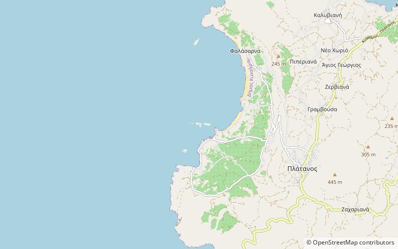 koursaroi kissamos location map