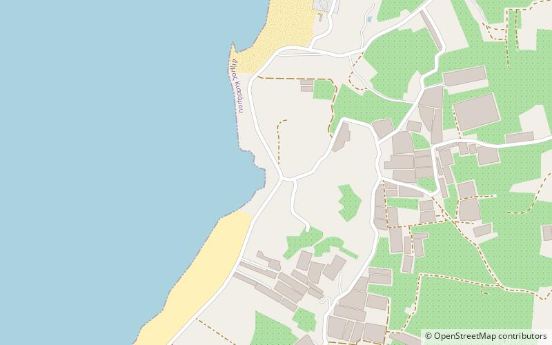 Gramvoussa location map