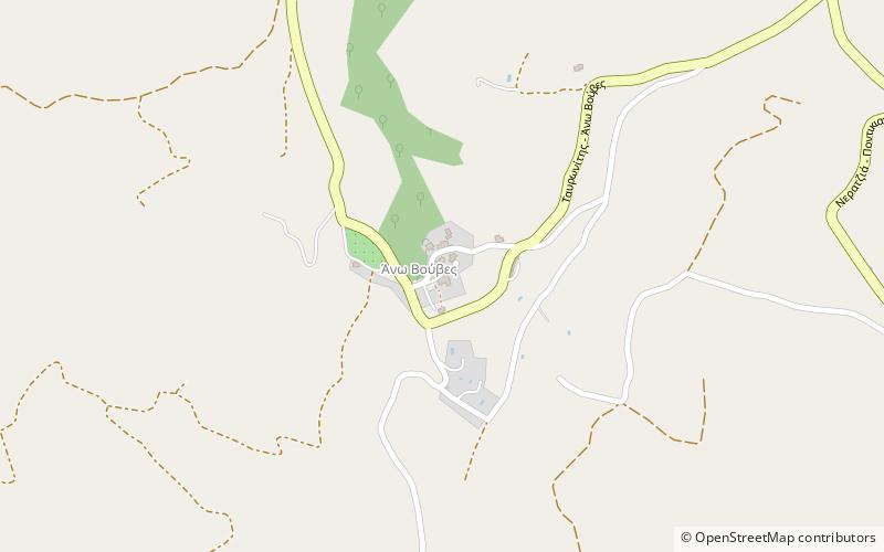 Olivo de Vouves location map